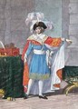 One of the Five Members of the Executive Directory of the Directoire period 1795-99 in formal costume - Jean Francois Garneray