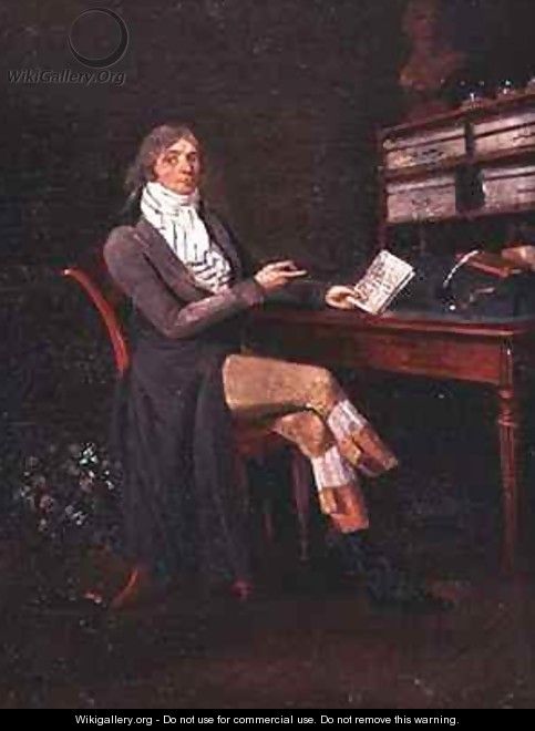 Portrait of Charles Maurice de Talleyrand Perigord 1754-1838 - Jean Francois Garneray