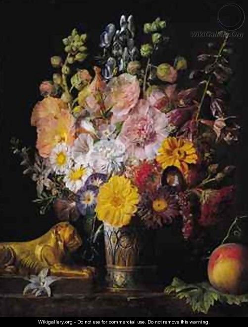 Flowers - Jean Francois Garneray