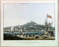 View of the Town and Port of Marseille from the Town Hall - Jean Francois Garneray