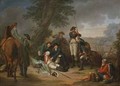 The Death of Field Marshal Schwerin at the Battle of Prague - Johann Christoph Frisch