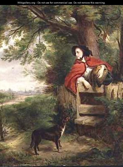 A Dream of the Future 2 - William Powell Frith