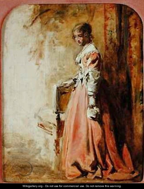 The Pink Dress - William Powell Frith