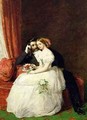 The Proposal - William Powell Frith