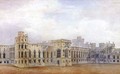 Windsor Castle and the North East View of the Upper Ward - Michael Gandy
