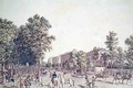 The Grands Boulevards in 1804 - (after) Garbizza, Angelo