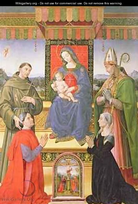 Madonna and Child with Saints - Raffaellino del Garbo