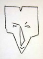 Ethnic Mask Head - Henri Gaudier-Brzeska
