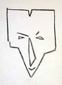 Ethnic Mask Head - Henri Gaudier-Brzeska