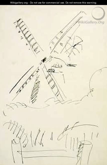 Windmill - Henri Gaudier-Brzeska