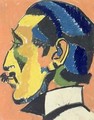 Portrait of Horace Brodsky 1885-1969 - Henri Gaudier-Brzeska