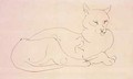 The Cat - Henri Gaudier-Brzeska