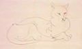 The Cat - Henri Gaudier-Brzeska