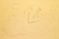 Three Monkeys - Henri Gaudier-Brzeska
