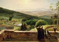 View of Vallombrosa near Florence - Louis Gauffier