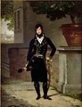 Portrait of an Officer of the Cisalpine Republic - Louis Gauffier
