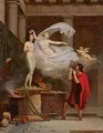 Pygmalion and Galatea - Louis Gauffier