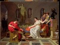 Cleopatra and Octavian - Louis Gauffier