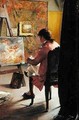 The Painter - Ignaz-Marcel Gaugengigl
