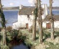 A Breton Village - David Gauld