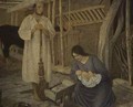 The Nativity - Arthur Joseph Gaskin