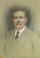 Portrait of Sir Arthur Conan Doyle - William Henry Gates