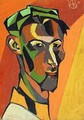 Self Portrait - Henri Gaudier-Brzeska