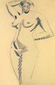 Sculptural Female Nude - Henri Gaudier-Brzeska