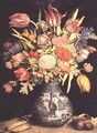 Ming Vase of Flowers - Giovanna Garzoni