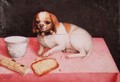 Portrait of a Dog - Giovanna Garzoni