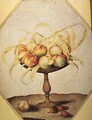 Bowl of Peaches - Giovanna Garzoni