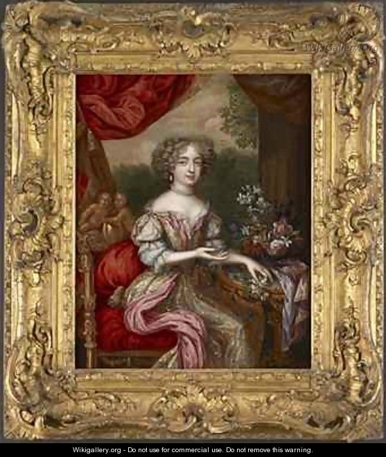 Portrait of a Lady - Henri Gascar