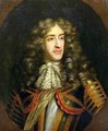 Portrait of James Duke of York 1633-1701 as Lord High Admiral - Henri Gascard