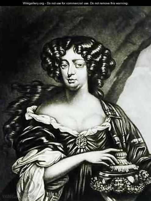 Portrait of Lady Sophia Bulkeley - Henri Gascard
