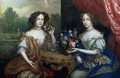 Portrait of Lady Anne Barrington and Lady Mary St John - Henri Gascard