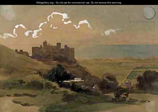 Harlech Castle - Georges Gascoyne