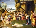 Adoration of the Shepherds - Garofalo