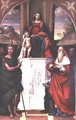 Madonna and Child with SS John the Baptist and Jerome - Garofalo