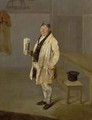 Portrait of a Coachman from Bramham Park Yorkshire - George Garrard