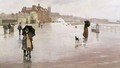 The Rain it Raineth Every Day 2 - Norman Garstin