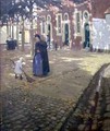 Sunshine in the Beguinage - Norman Garstin