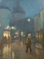 A Steady Drizzle - Norman Garstin