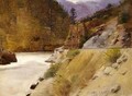 Hell Gate Canyon Fraser River Canada - Norman Garstin