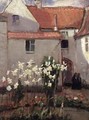 Madonna Lilies - Norman Garstin