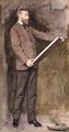 Portrait of Norman Garstin 1847-1926 - Norman Garstin
