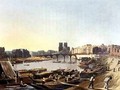 Notre Dame from Views on the Seine - (after) Gendall, John