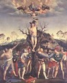 The Martyrdom of Saint Sebastian - Girolamo Genga