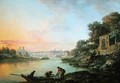 View near lile Louviers Paris - Jean Baptiste Genillion