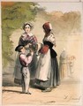 The Nanny from Les Femmes de Paris - Alfred Andre Geniole