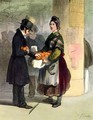 The Orange Seller - Alfred Andre Geniole